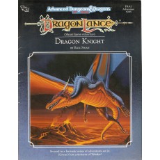 Dragonlance - DLA2 Dragon Knight (jeu de rôle AD&D 2ème édition)