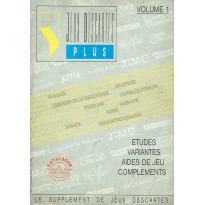 Jeux Descartes Plus Volume 1 (revue de jeux de rôles et de stratégie)