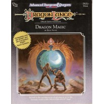 Dragonlance - DLE2 Dragon Magic (jeu de rôle AD&D 2ème édition)