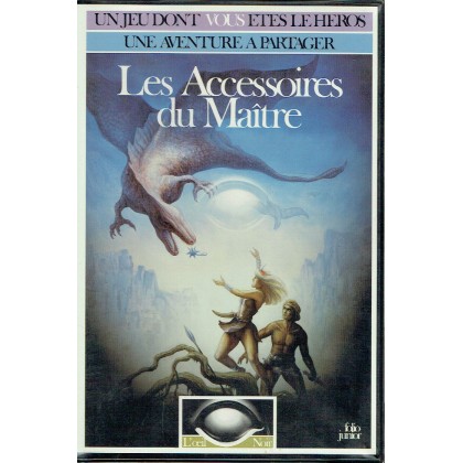 Les Accessoires du Maître (jdr L'Oeil Noir Gallimard) 001