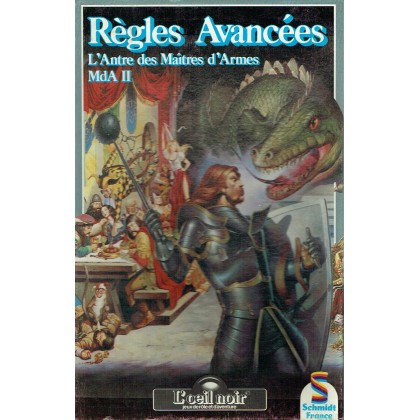 Règles Avancées - L'Antre des Maîtres d'Armes - MdA II (jdr L'Oeil Noir Schmidt) 001