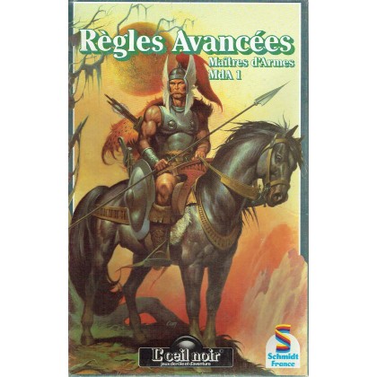 Règles Avancées - Maîtres d'Armes - MdA 1 (jdr L'Oeil Noir Schmidt) 001