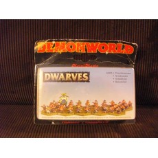 Dwarves - Nains arbalétriers (figurines fantastiques Demonworld)