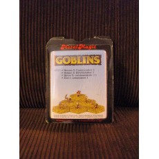 Goblins - Héros & Commandants 1 (figurines fantastiques Demonworld)