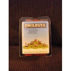 Dwarves - Prêtres nains 1 (figurines fantastiques Demonworld)