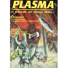 Plasma N° 2 (magazine des jeux de rôles des éditions Siroz)