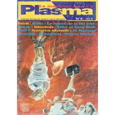 Plasma N° 8 (magazine des jeux de rôles des éditions Siroz)