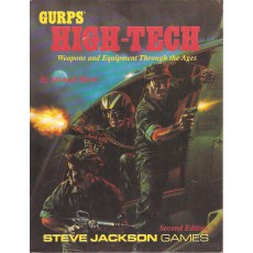 High-Tech (jdr GURPS Second edition en VO)