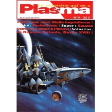 Plasma N° 9 (magazine des jeux de rôles des éditions Siroz)