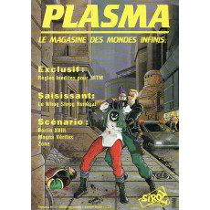 Plasma N° 1 (magazine des jeux de rôles des éditions Siroz)