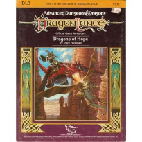 Dragonlance - DL3 Dragons of Hope (jdr AD&D 1ère édition)