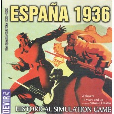 Espana 1936 - The Spanish Civil War 1936-1939 (wargame Devil en VO)