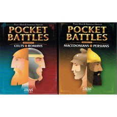 Lot de 2 boîtes Pocket Battles - Ancients 1 et 2 (wargames Z-Man games en VO)