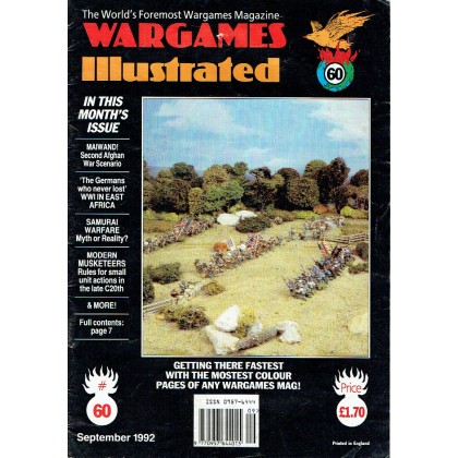 Wargames Illustrated N° 60 (The World's Foremost Wargames Magazine)