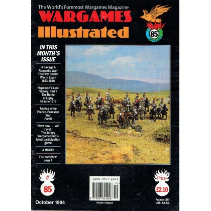 Wargames Illustrated N° 85 (The World's Foremost Wargames Magazine)