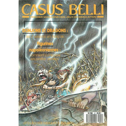Casus Belli N° 41 (magazine de jeux de rôle) 003