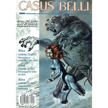 Casus Belli N° 45 (magazine de jeux de rôle) 003