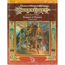 Dragonlance - DL5 Dragons of Mystery (jdr AD&D 1ère édition)