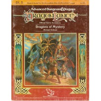 Dragonlance - DL5 Dragons of Mystery (jdr AD&D 1ère édition)