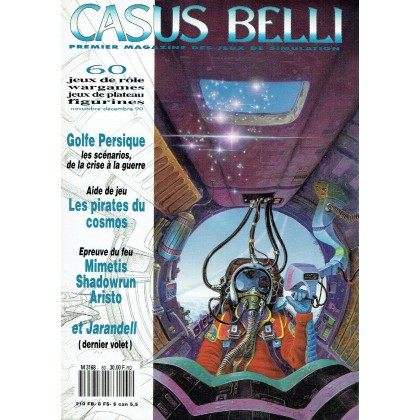 Casus Belli N° 60 (magazine de jeux de rôle) 003