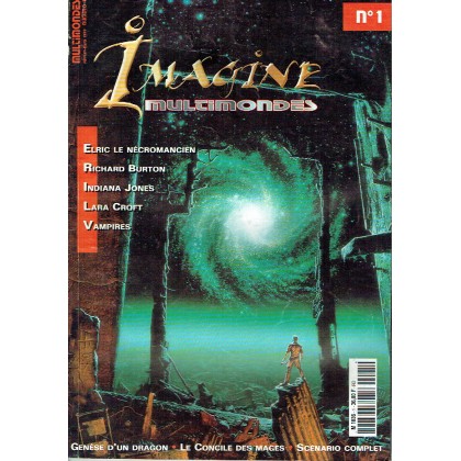 Imagine - Multimondes N° 1 (magazine de jeux de rôles) 004