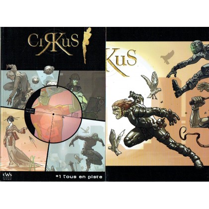 Cirkus - Livre de règles et écran de Jeu (jdr EW-System universel en VF) 002