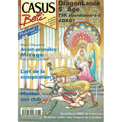 Casus Belli N° 98 (magazine de jeux de rôle) 003