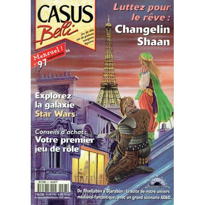Casus Belli N° 97 (magazine de jeux de rôle) 004