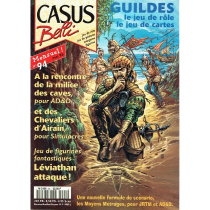 Casus Belli N° 94 (magazine de jeux de rôle) 003