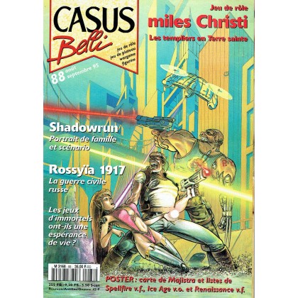 Casus Belli N° 88 (magazine de jeux de rôle) 003