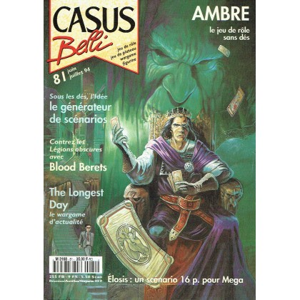 Casus Belli N° 81 (magazine de jeux de rôle) 002