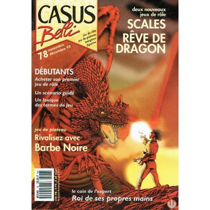 Casus Belli N° 78 (magazine de jeux de rôle) 003