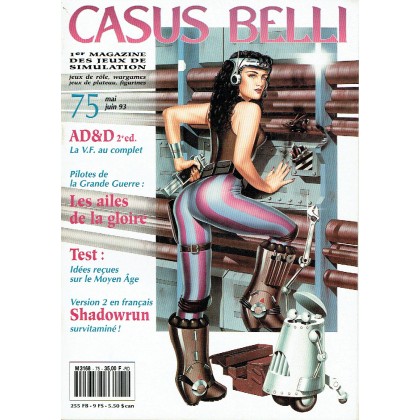 Casus Belli N° 75 (magazine de jeux de rôle) 002