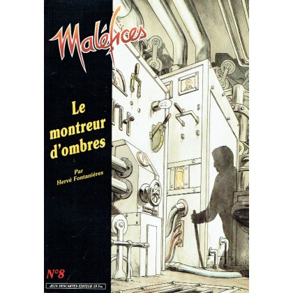 Le Montreur d'Ombres (jeu de rôles Maléfices) 002