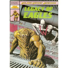 Legacy of Eagles (Golden Heroes Rpg)