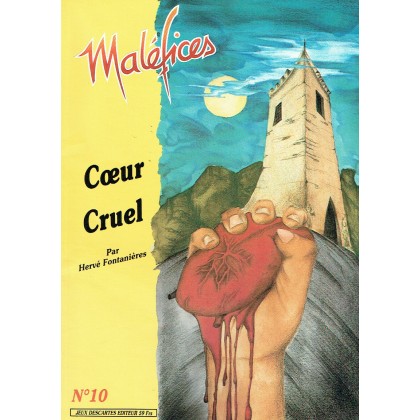 Coeur Cruel (jeu de rôles Maléfices) 001