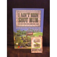 I ain't been shot Mum - Lot Règles + cartes (règle figurines WW2 en VO)
