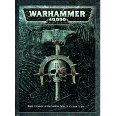 Warhammer 40,000 - Livre de règles (jeu de figurines 4e édition en VF)