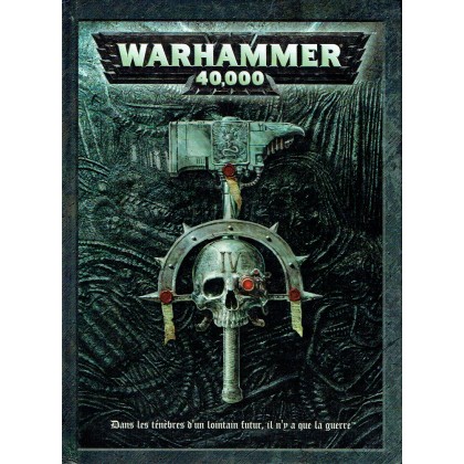 Warhammer 40,000 - Livre de règles (jeu de figurines 4e édition en VF) 001