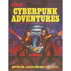 Cyberpunk Adventures (jdr GURPS First edition en VO)