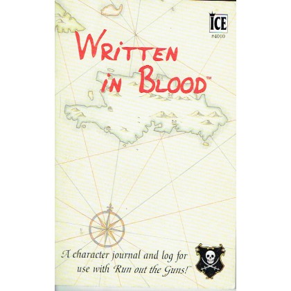 Written in Blood - Character journal & log (jdr Run Out the Guns! en VO) 001
