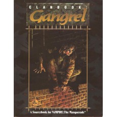 Clanbook - Gangrel (jdr Vampire The Masquerade jdr en VO)
