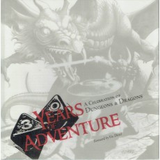 30 Years of Adventure - A Celebration of Dungeons & Dragons (livre artbook en VO)
