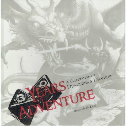 30 Years of Adventure - A Celebration of Dungeons & Dragons (livre artbook en VO) 001