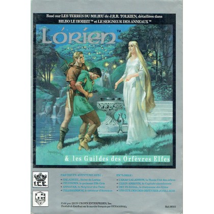 Lorien & les Guildes des Orfèvres Elfes (jdr JRTM en VF) 002