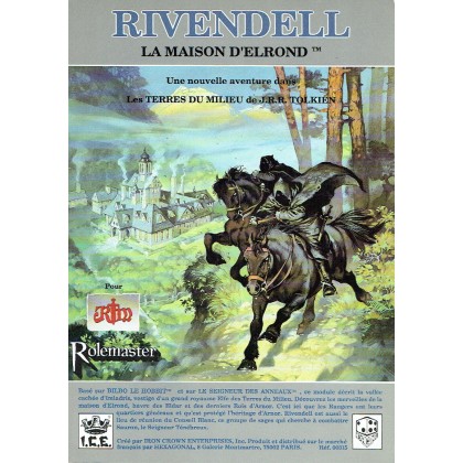 Rivendell - La Maison d'Elrond (jdr JRTM en VF) 002