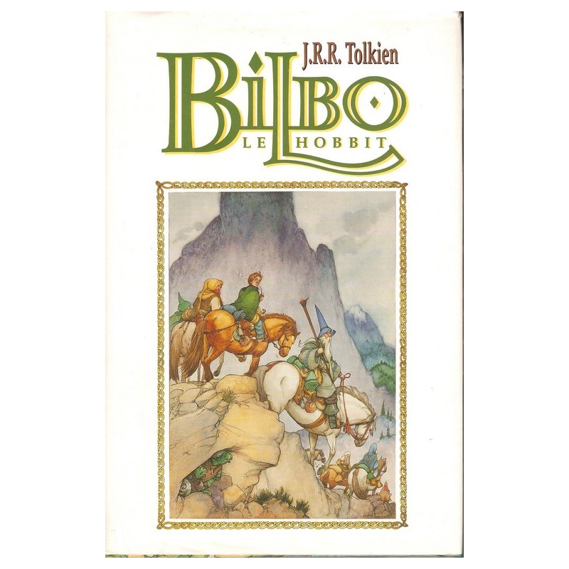 Bande dessinée Bilbo Le Hobbit de JRR Tolkien aux éditions Glénat
