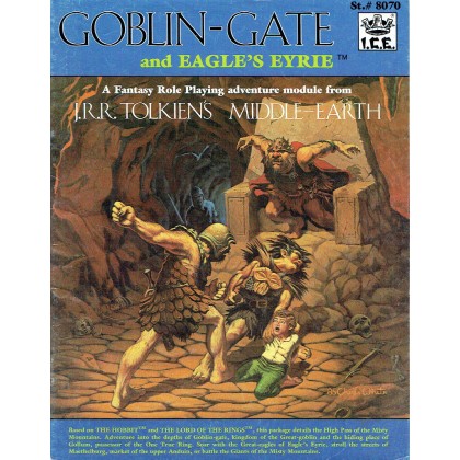 Goblin-Gate and Eagle's Eyrie (jdr MERP en VO) 002