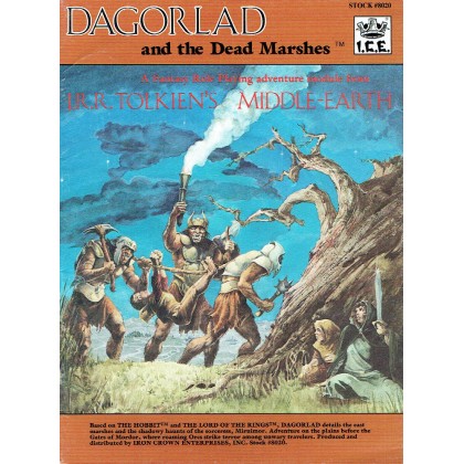 Dagorlad and the Dead Marshes (jdr MERP en VO) 002