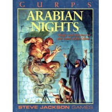 Arabian Nights (jdr GURPS Second edition en VO)